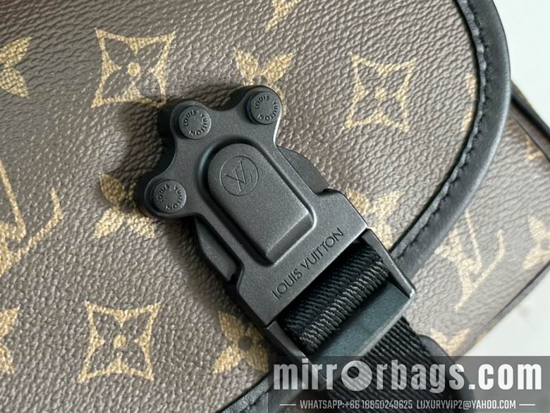 1:1 Replica Louis Vuitton Bags Quest 46973 18X18X10cm WP