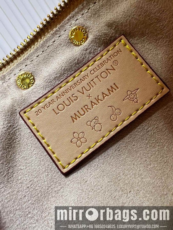 1:1 Replica Louis Vuitton Bags Pochette Acc M13404 22x13x4cm ss