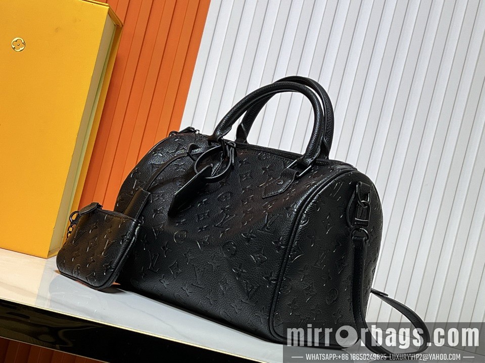 1:1 Replica Louis Vuitton Bags Speedy M24422 30x25x20cm ss10