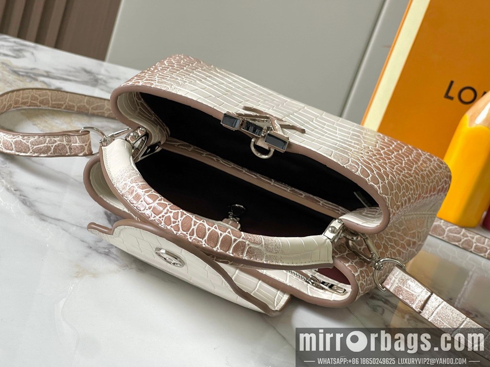 1:1 Replica Louis Vuitton Bags Cap 98177 27x18x9cm ss