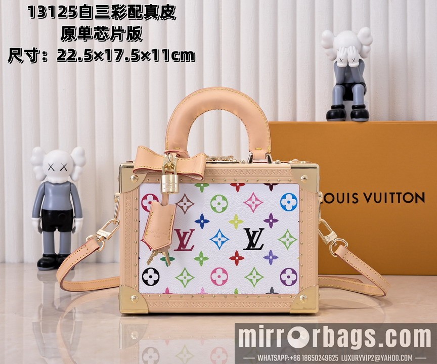 1:1 Replica Louis Vuitton Bags Petite Valise m13125 22.5x17.5x11cm ss