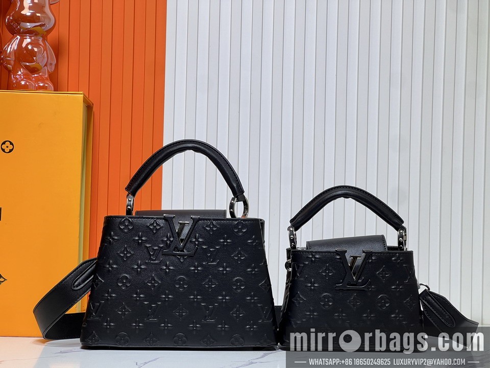 1:1 Replica Louis Vuitton Bags Cap M59939 21x14x8cm ss4