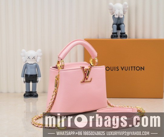 1:1 Replica Louis Vuitton Bags Cap M23082 21x14x8cm ss3