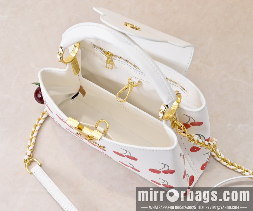 1:1 Replica Louis Vuitton Bags Cap M59939 27x17.3x9cm ss3