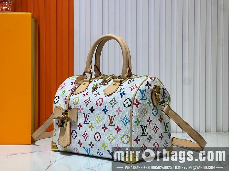 1:1 Replica Louis Vuitton Bags Speedy M40390 25x19x15cm ss3