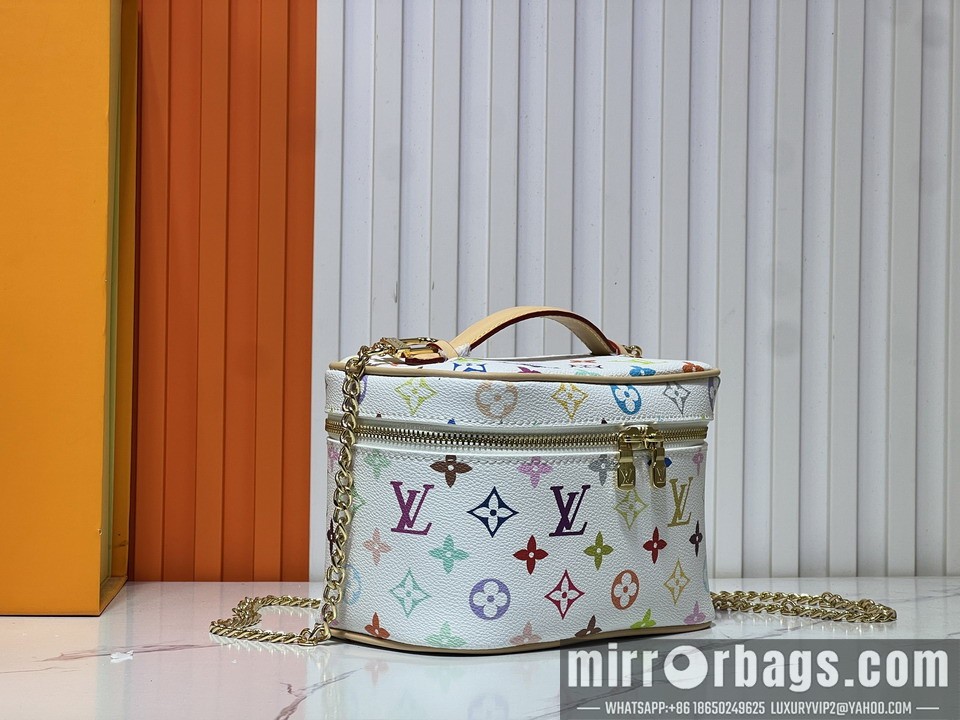 1:1 Replica Louis Vuitton Bags Nice Nano M42265 20x13.5x12cm ss1