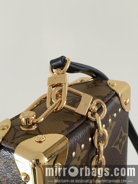 1:1 Replica Louis Vuitton Bags Slim Trunk M13147 12X4X23cm WP