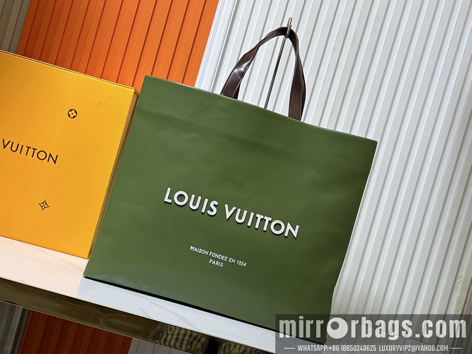 1:1 Replica Louis Vuitton Bags Shopper M24457 40x32x16cm ss9