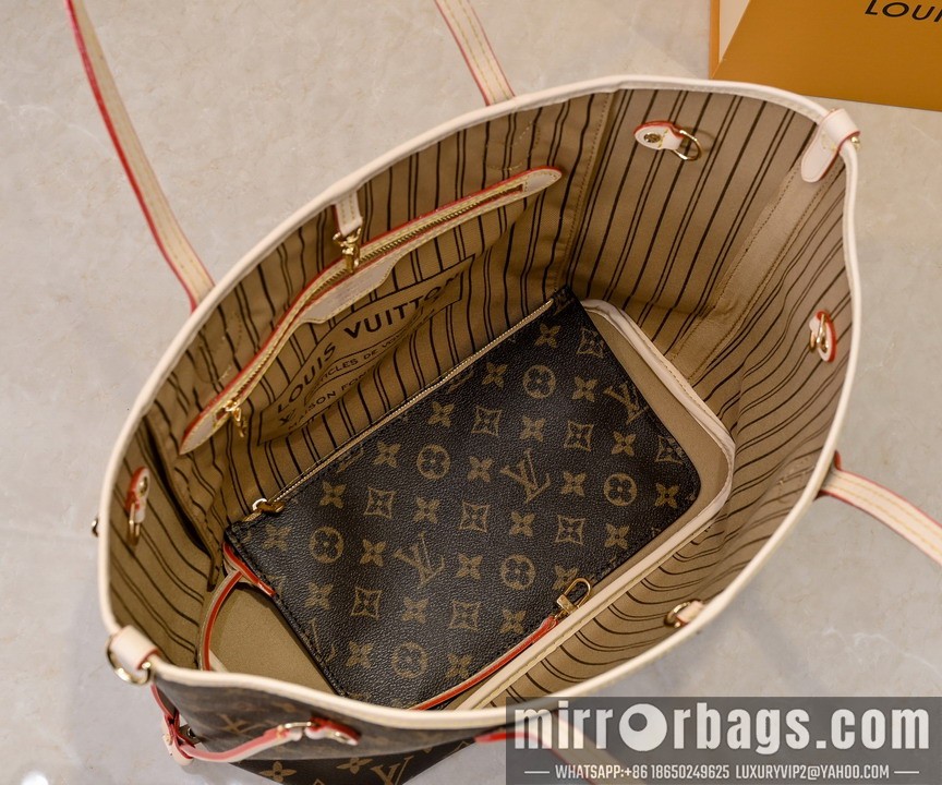 1:1 Replica Louis Vuitton Bags Neverfull M12096 31x28x14cm ss