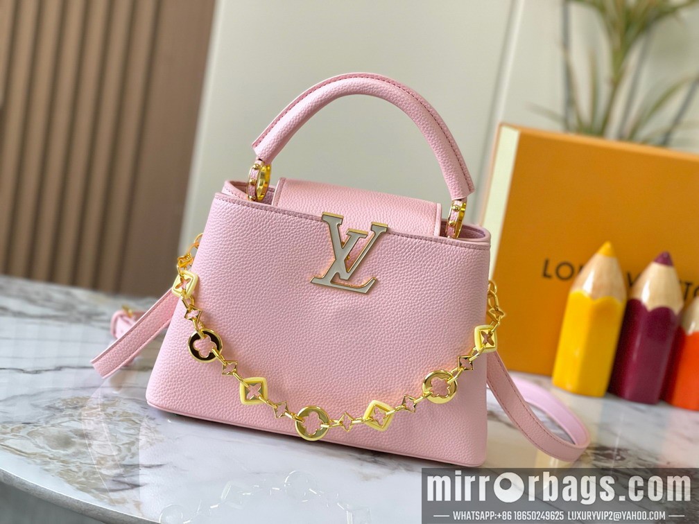 1:1 Replica Louis Vuitton Bags Cap M14971 27x18x9cm ss4