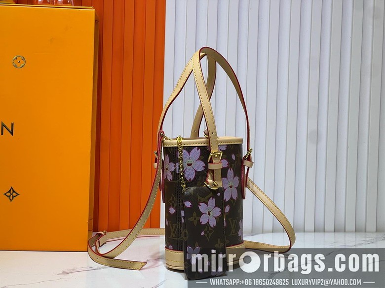 1:1 Replica Louis Vuitton Bags Bucket M81489 13x17x9cm ss1