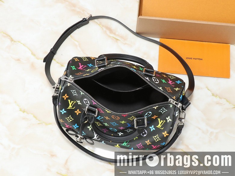 1:1 Replica Louis Vuitton Bags Speedy M40390 30x21x17cm ss1