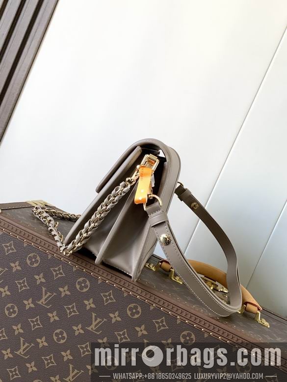 1:1 Replica Louis Vuitton Bags Dauphine M23635 25X17X10.5cm M23558 20X15X9cm WP