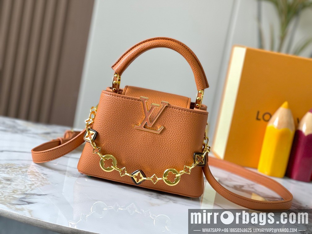 1:1 Replica Louis Vuitton Bags Cap M14970 21x14x8cm ss1