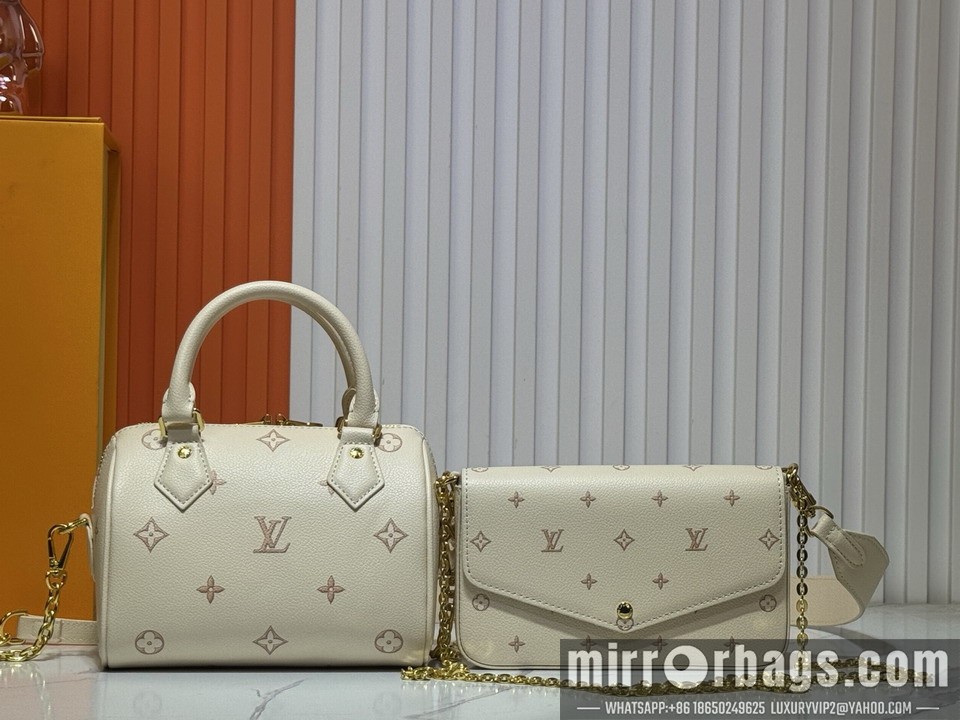 1:1 Replica Louis Vuitton Bags Felicie M14968 21x12x3cm ss