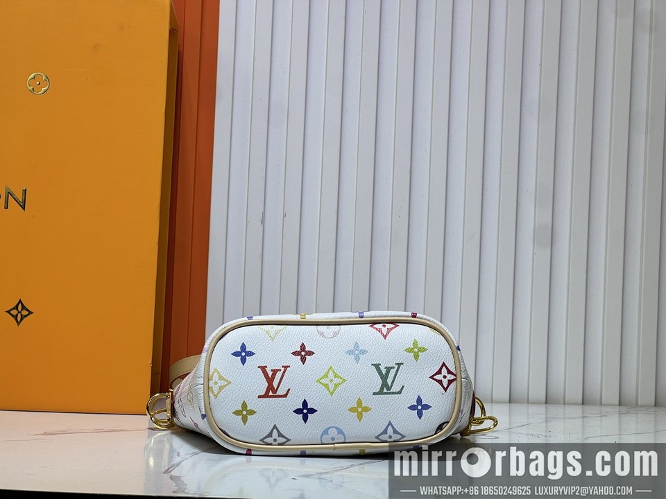 1:1 Replica Louis Vuitton Bags Neverfull M46705 24x14x9cm ss1
