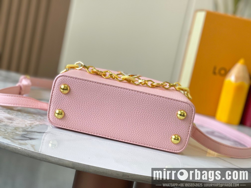1:1 Replica Louis Vuitton Bags Cap M14393 22x12x8cm ss4