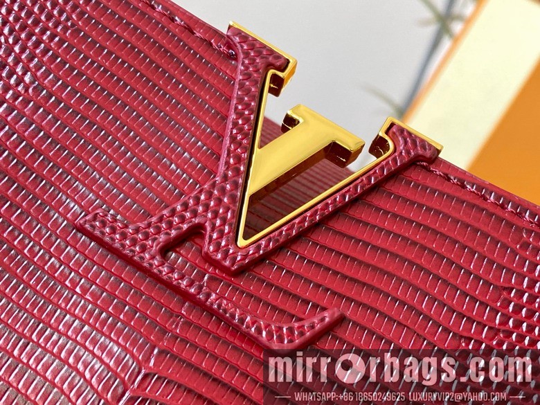 1:1 Replica Louis Vuitton Bags Cap M99528 27x18x9cm ss5
