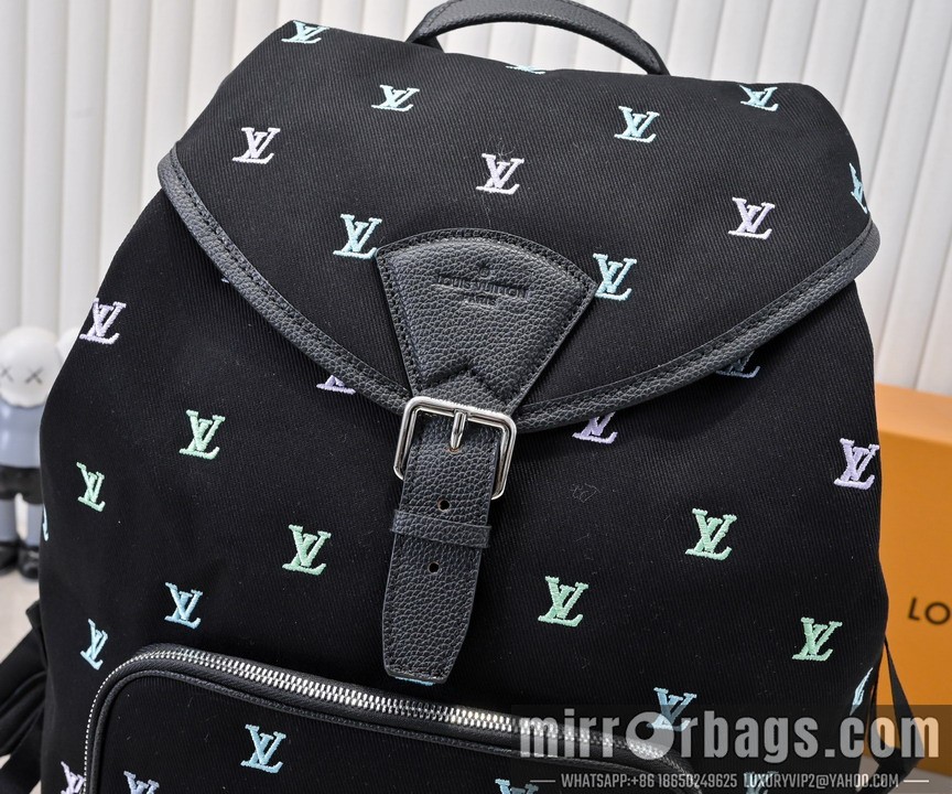 1:1 Replica Louis Vuitton Bags Montsouris M14135 32x40x19cm ss