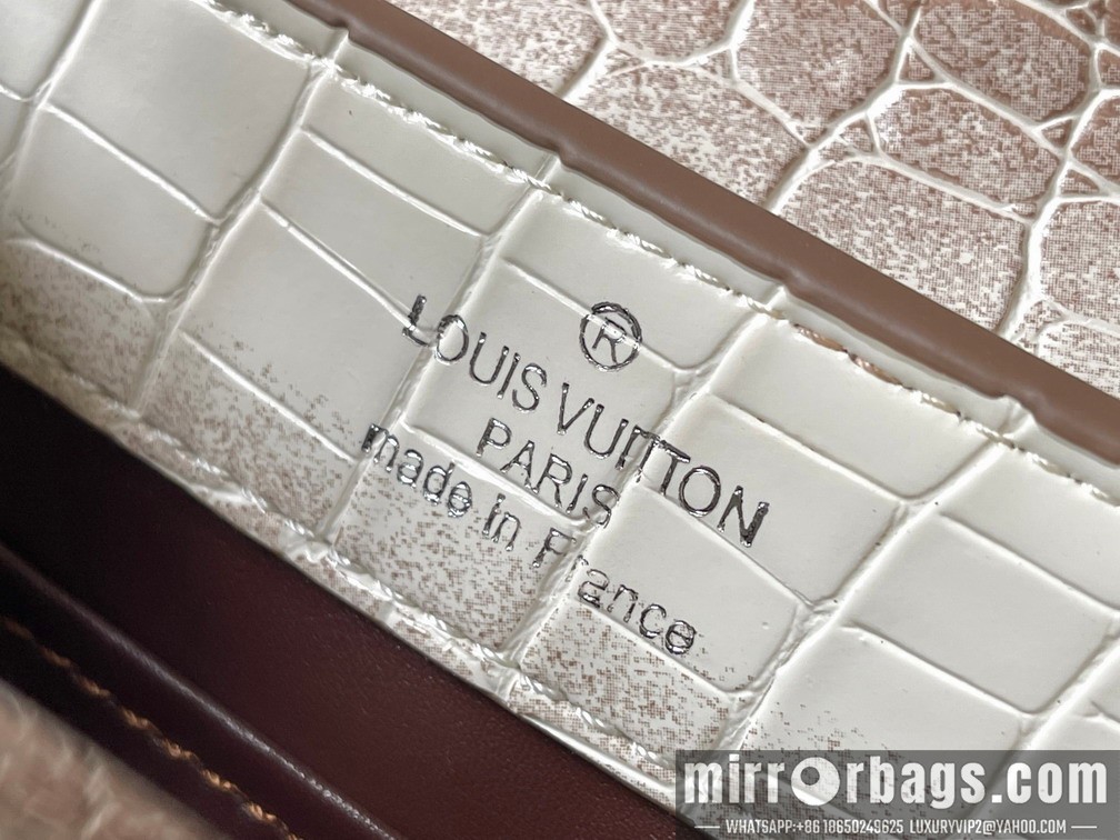 1:1 Replica Louis Vuitton Bags Cap 98176 21x14x8cm ss