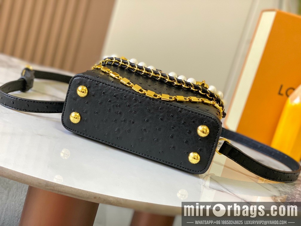 1:1 Replica Louis Vuitton Bags Cap M48865 21x14x8cm ss