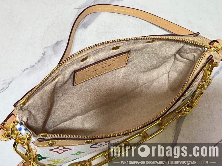 1:1 Replica Louis Vuitton Bags Pochette Acc M13404 22x13x4cm ss