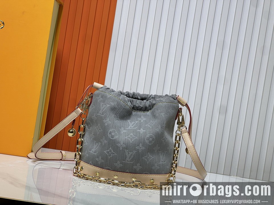 1:1 Replica Louis Vuitton Bags M83043 18x20cm ss2