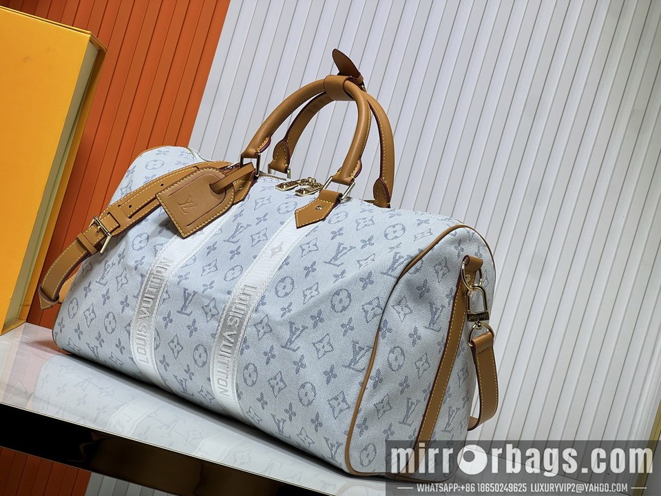 1:1 Replica Louis Vuitton Bags Keepall M14838 27x20x45cm ss