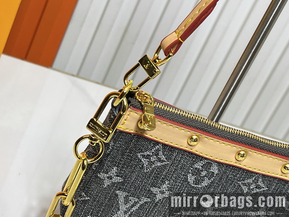 1:1 Replica Louis Vuitton Bags Pochette Acc M13404 22x13x4cm ss3