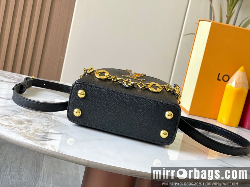 1:1 Replica Louis Vuitton Bags Cap M14970 21x14x8cm ss