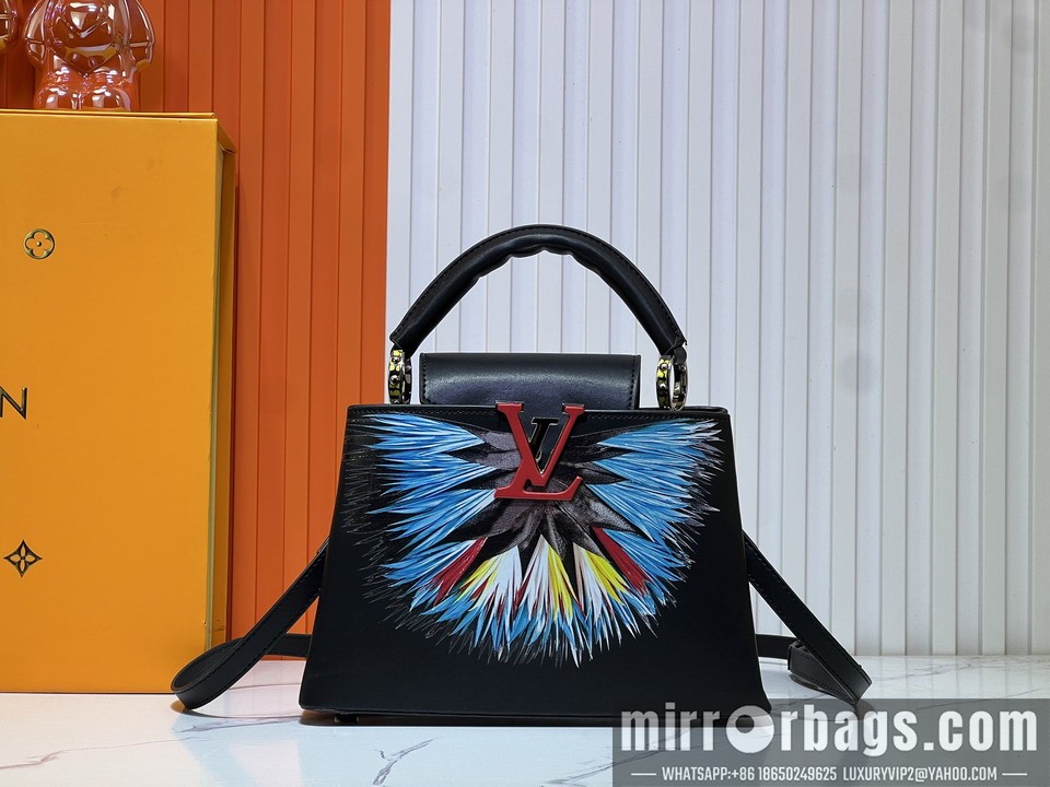 1:1 Replica Louis Vuitton Bags Cap M59939 27x17.3x9cm ss.