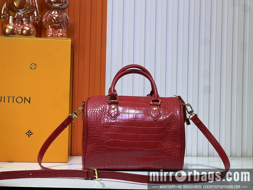 1:1 Replica Louis Vuitton Bags Speedy M24424 25x15x15cm ss4