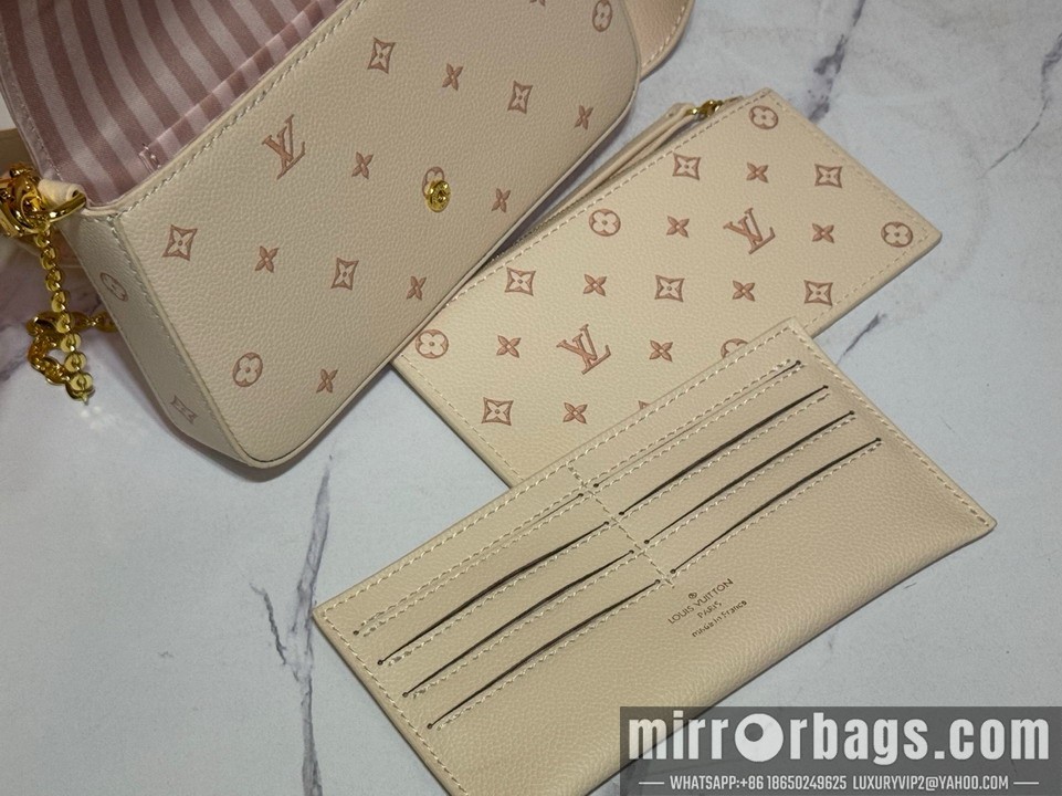 1:1 Replica Louis Vuitton Bags Felicie M14968 21x12x3cm ss