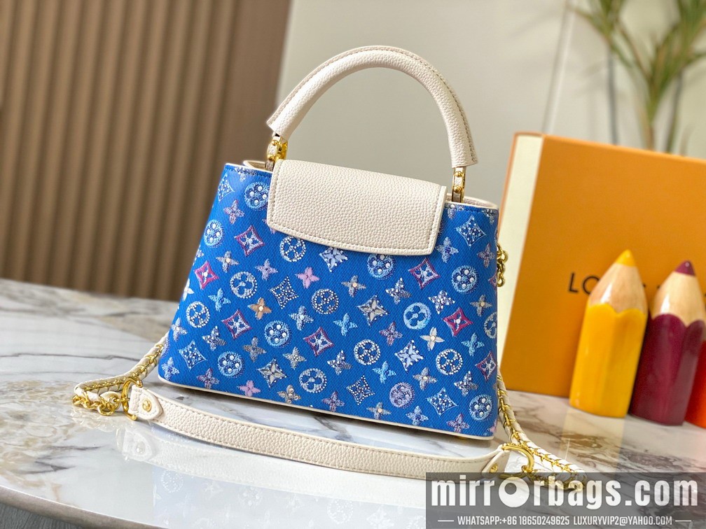 1:1 Replica Louis Vuitton Bags Cap M12948 27x18x9cm ss