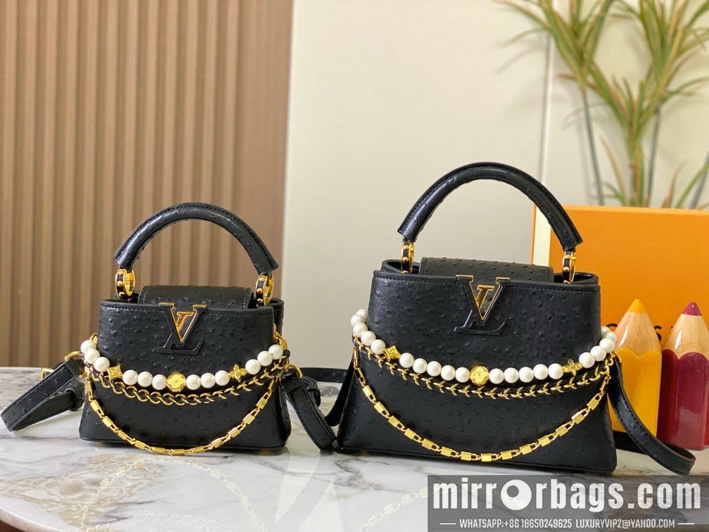 1:1 Replica Louis Vuitton Bags Cap M48866 27x18x9cm ss