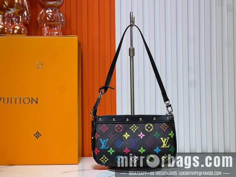 1:1 Replica Louis Vuitton Bags Pochette Acc M13404 22x13x4cm ss1