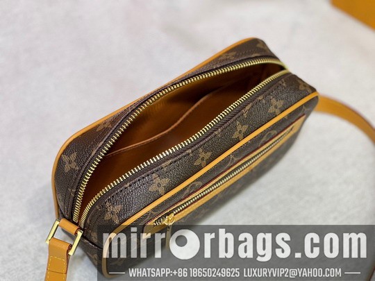 1:1 Replica Louis Vuitton Bags Vintage M51183 22x6x11.5cm ss