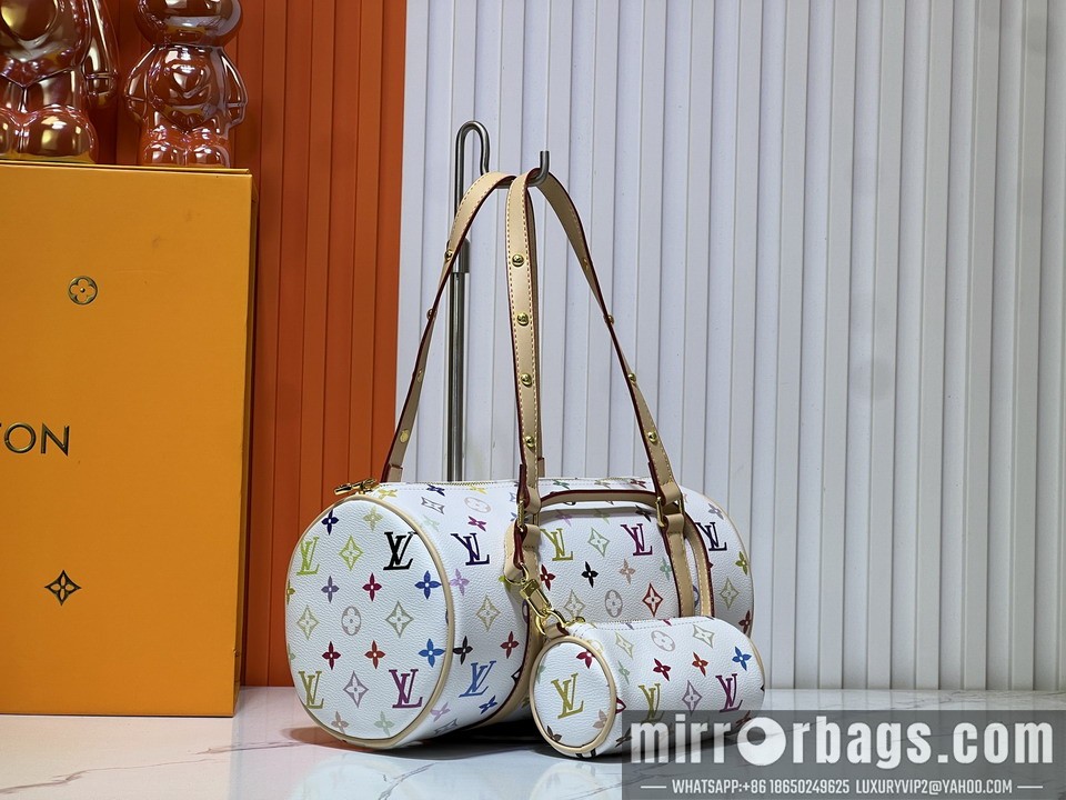1:1 Replica Louis Vuitton Bags Papillon M40711 27x11x13cm ss1