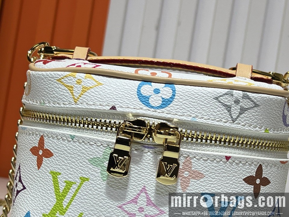 1:1 Replica Louis Vuitton Bags Nice Nano M13747 14x10.2x8.5cm ss1