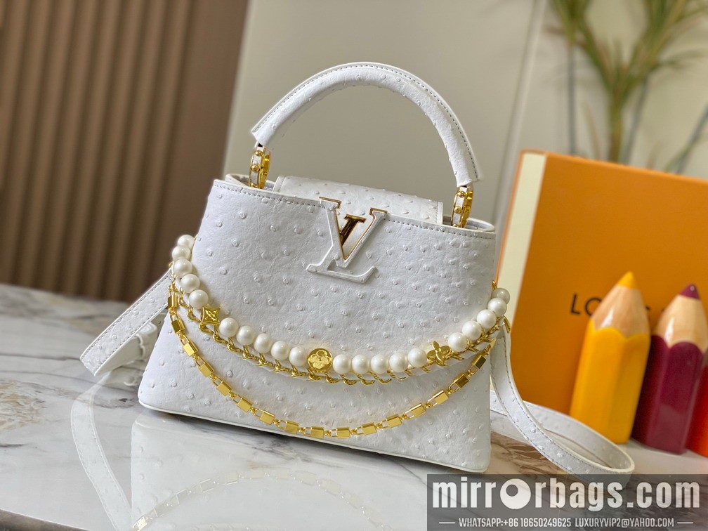 1:1 Replica Louis Vuitton Bags Cap M48866 27x18x9cm ss2