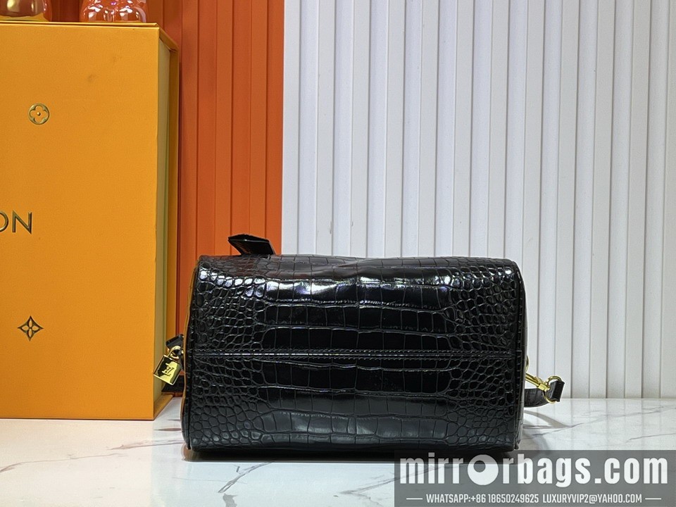 1:1 Replica Louis Vuitton Bags Speedy M24424 25x15x15cm ss5