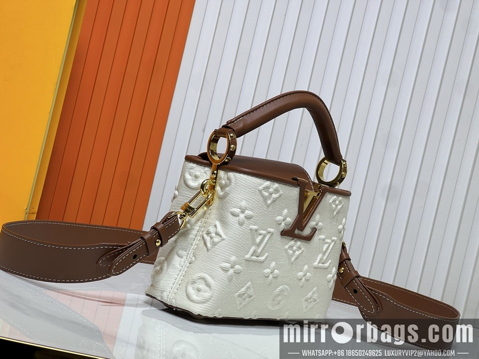 1:1 Replica Louis Vuitton Bags Cap M59939 21x14x8cm ss5