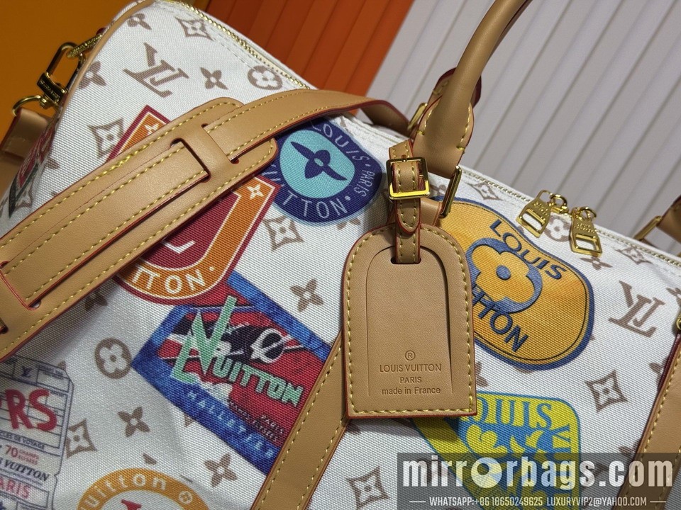1:1 Replica Louis Vuitton Bags Keepall M14736 45x27x20cm ss