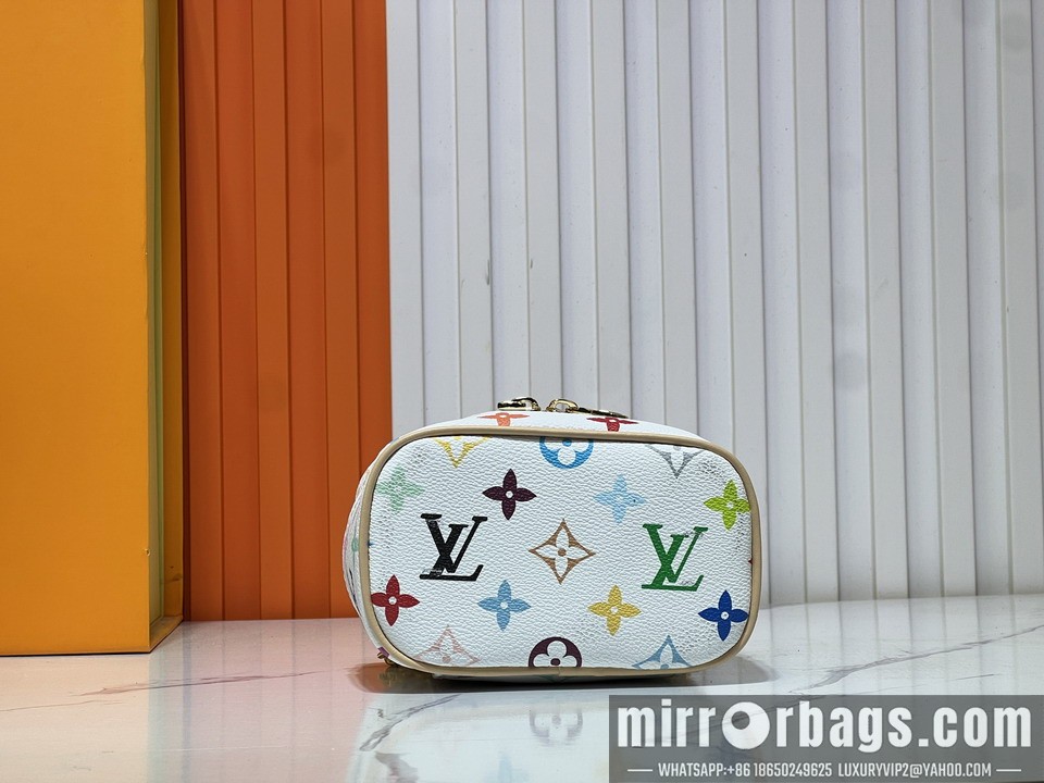 1:1 Replica Louis Vuitton Bags Nice Nano M13747 14x10.2x8.5cm ss1