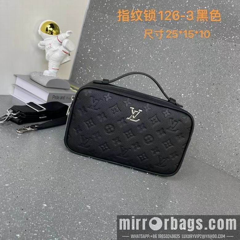 1:1 Replica Louis Vuitton Bags 126-3 25X15X10cm WP 2colour