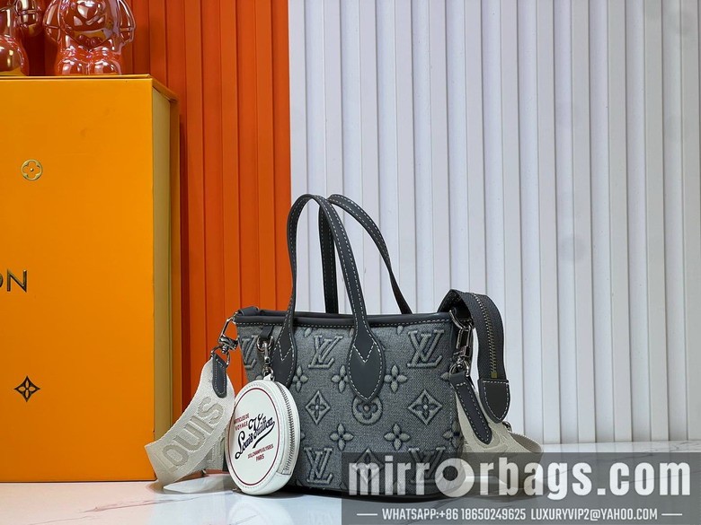 1:1 Replica Louis Vuitton Bags Neverfull M46705 24x14x9cm ss.
