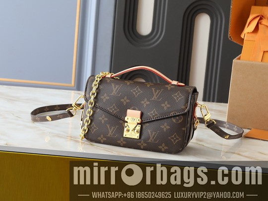 1:1 Replica Louis Vuitton Bags Métis M46279 21.5x13.5x6cm ss14