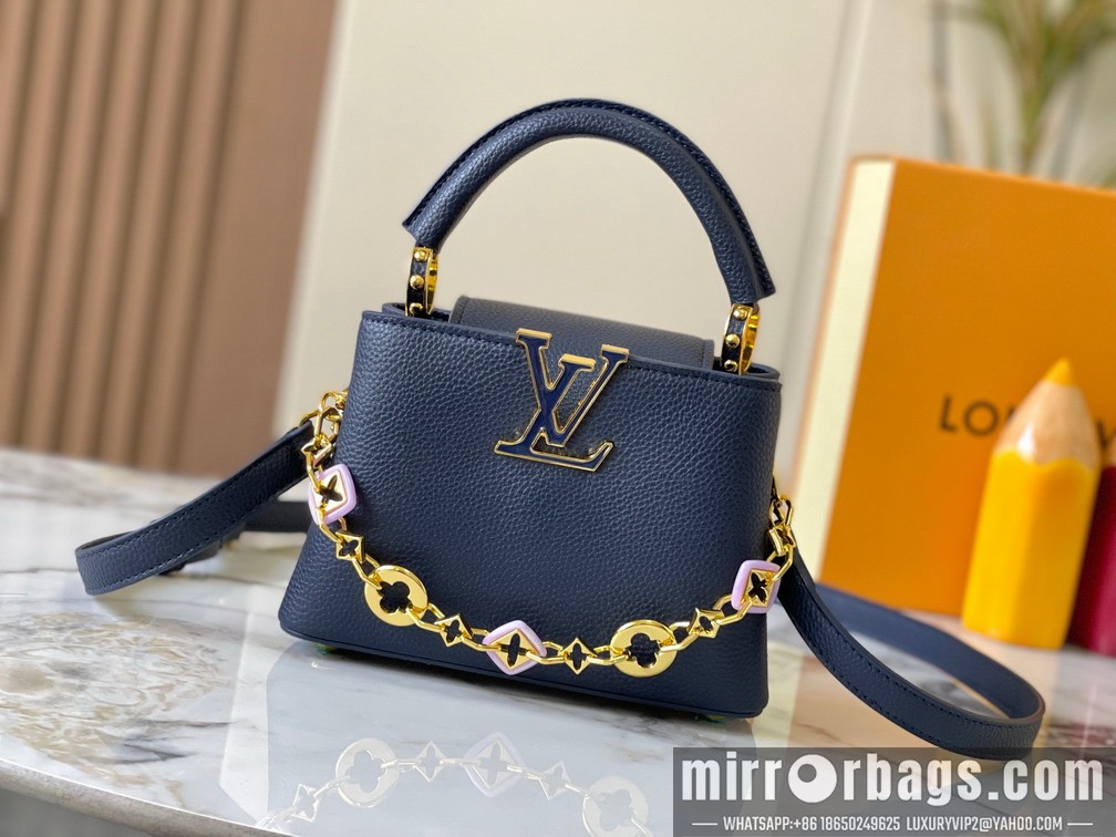 1:1 Replica Louis Vuitton Bags Cap M14970 21x14x8cm ss3