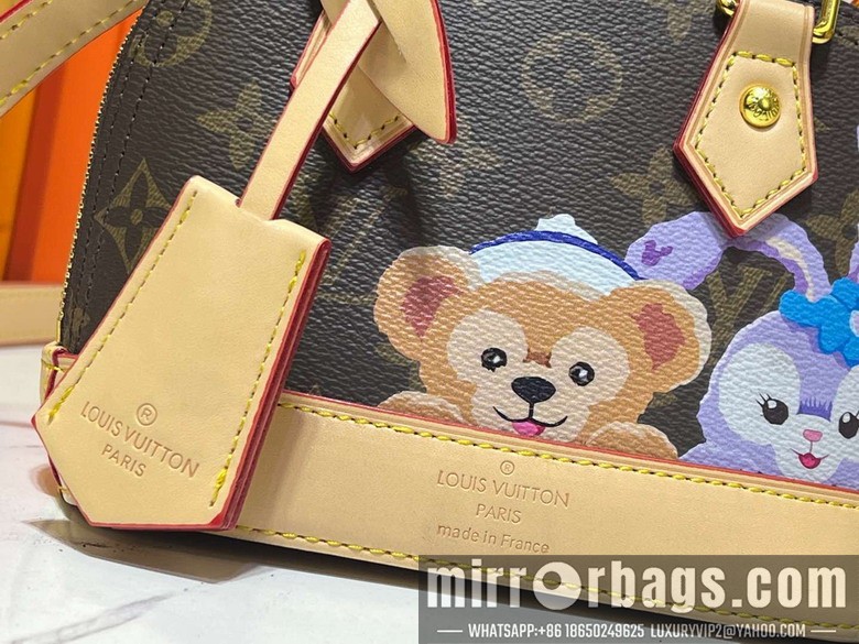 1:1 Replica Louis Vuitton Bags Alma M82717 18x12x8cm ss2.