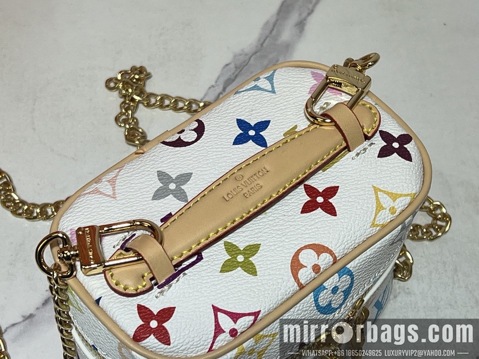 1:1 Replica Louis Vuitton Bags Nice Nano M13747 14x10.2x8.5cm ss1